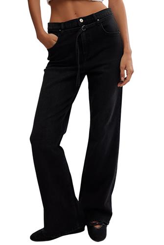 Sabine Slim A Line Jean SMOKESHOW