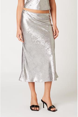 Lucien Skirt CHROME