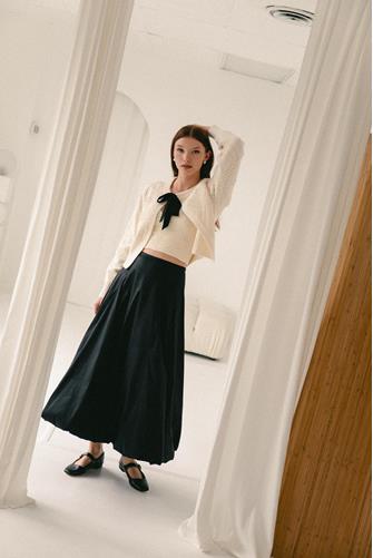 King Skirt BLACK