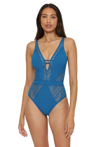 Lagoon Color Play 1 Pc Plunge LAGOON