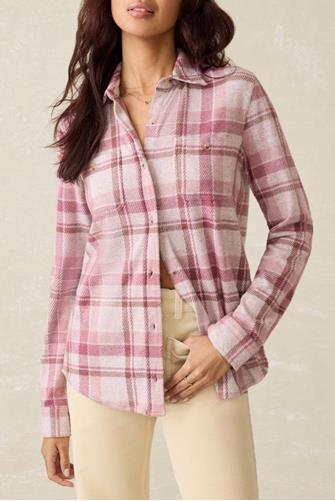 Legend Sweater Shirt AMELIA PLAID