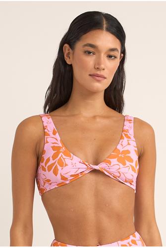 Pink Bora Bora Twist Front Top PINK