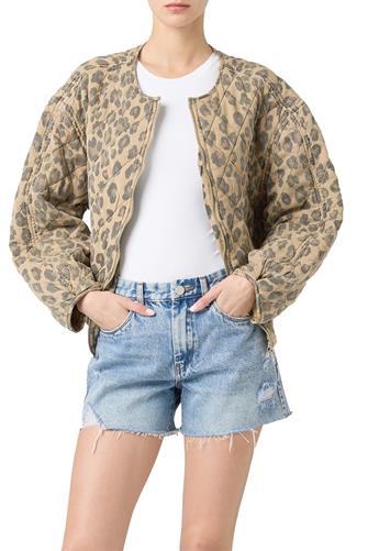 Brown Leopard Spot On Jacket BROWN LEOPARD