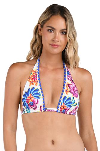Multi Paradiso Halter Bra MULTI