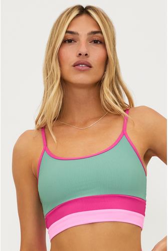 Sage Bloom Eva Top SAGE BLOOM COLOR BLOCK