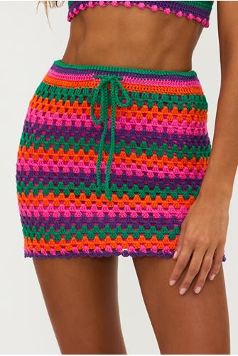 Technicolor Rays Alita Skirt TECHNICOLOR RAYS