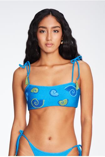 Mafer Blue Top BLUE