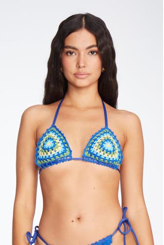 Cuba Blue Yellow Top BLUE YELLOW