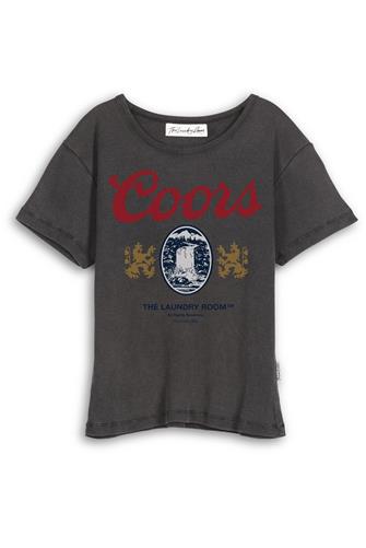 Coors Original Baby Girl Tee BLACK SNOW