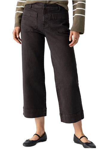 Marine Pant In Obsidian OBSIDIAN