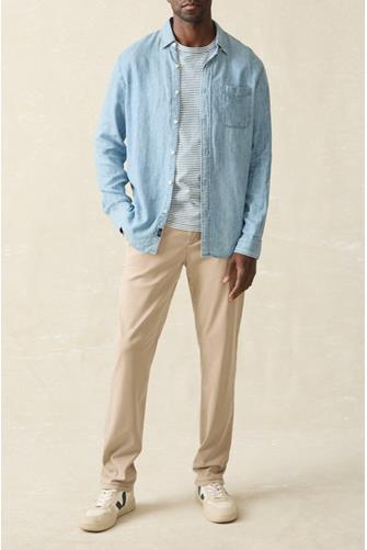 Tried And True Chambray Shirt VINTAGE INDIGO