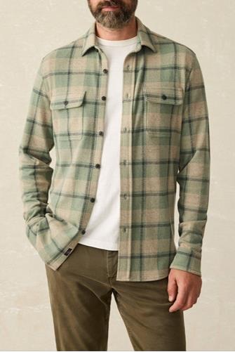 Legend Sweater Shirt FOREST DRIVE PLAID
