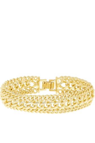 Multi Chain Clasp Bracelet GOLD