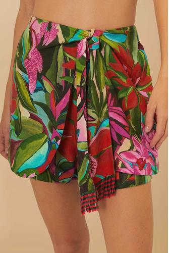 Jardin De Reve Multicolor Shorts JARDIN DE REVE MULTICOLOR