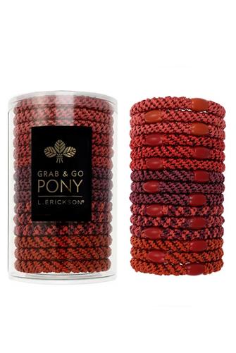 Grab & Go Pony Tube Pomegranate