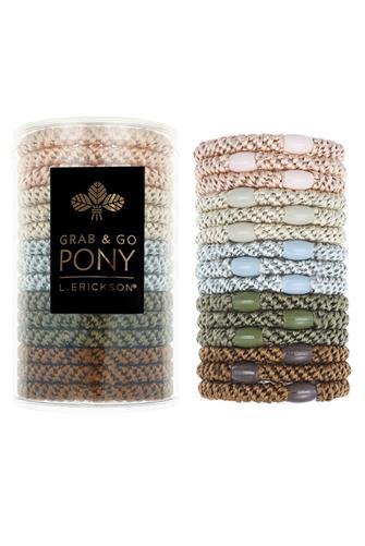 Grab & Go Pony Tube TOASTED