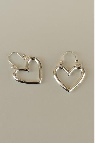 Mini Heartbreaker Hoops SILVER