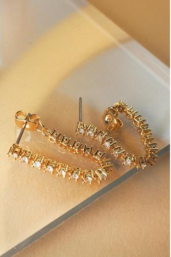 Ballier Chain Studs GOLD