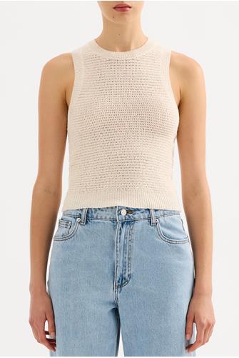Ember Knit Tank CREAM