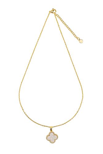 Clover Pendant Necklace GOLD