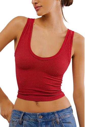 Clean Slate Tank RED
