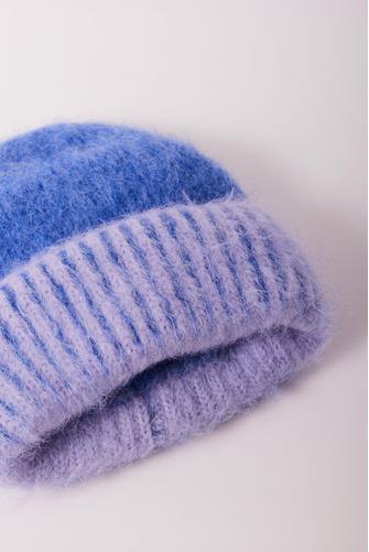 Forever Fuzzy Beanie Periwinkle