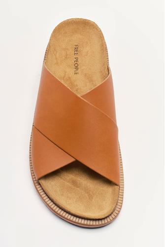 Sidelines Footbed Sandal COGNAC