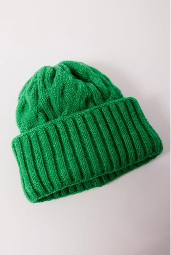 Coast Line Beanie GREEN