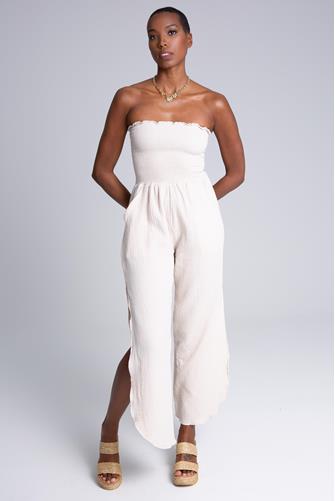 Harriet Jumpsuit LATTE IRIS