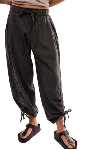 Hadley Poplin Pant BLACK