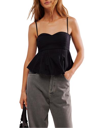 One True Love Tank BLACK