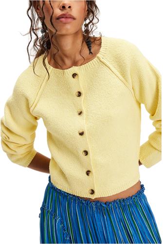 Sydney Shrunken Cardi SUNSHINE TIME