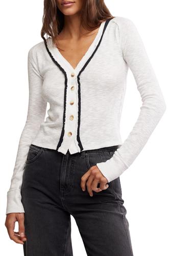 Tipton Knit Cardi IVORY COMBO