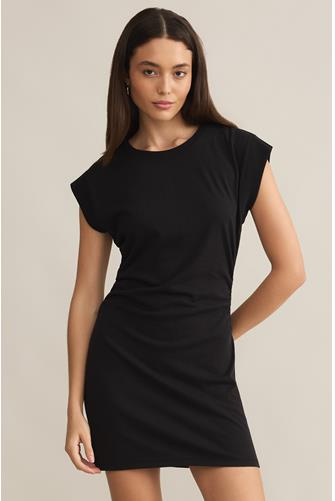 Camino Mini Dress BLACK