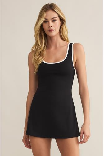 Volly Dress BLACK