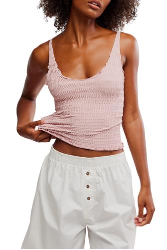 Pucker Up Seamless Cami MISTY ROSE