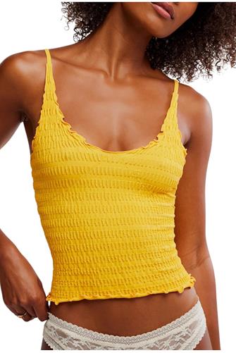 Pucker Up Seamless Cami CITRUS GROVE