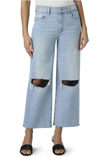 Sasha Ankle W/ Raw Hem - Maeve Destructe Maeve Destructed