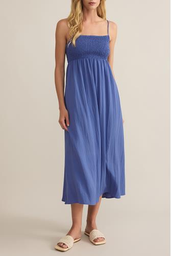 Beachside Midi Dress RIVIERA