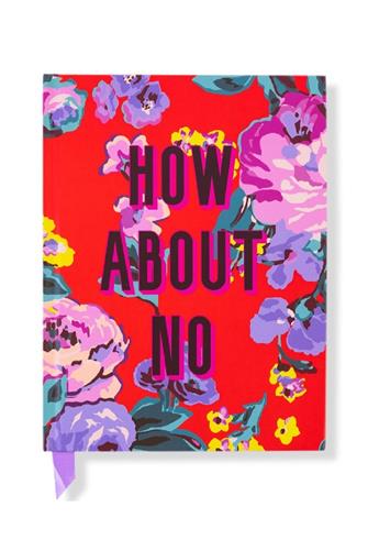 How About No Notebook RED MULTI