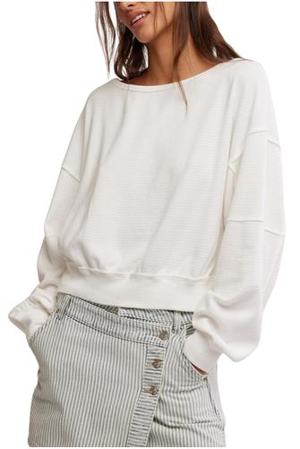 Ife Pullover IVORY