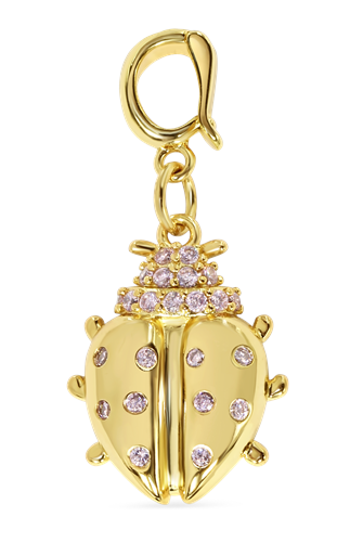 Ladybug Charm GOLD
