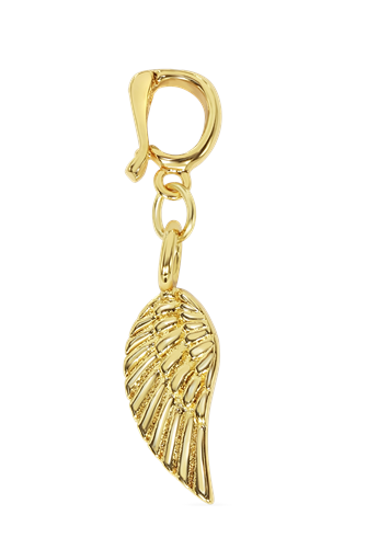 Angel Wing Charm GOLD