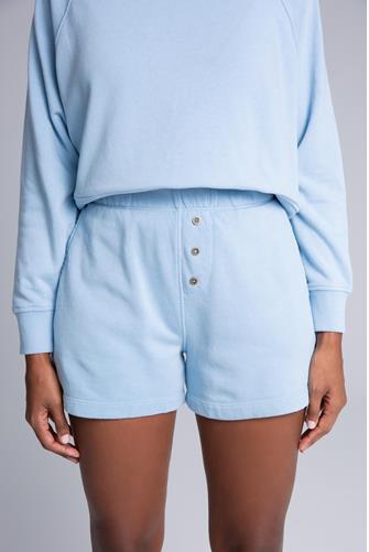 Vintage Fleece Short WINTER SKY