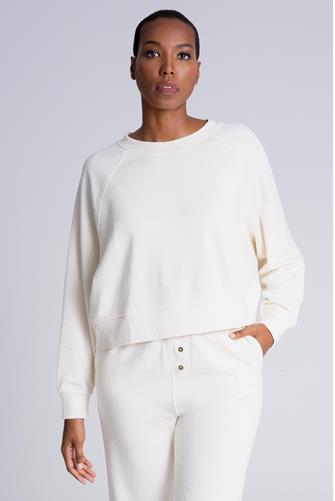Vintage Fleece Sweatshirt SNOWFALL