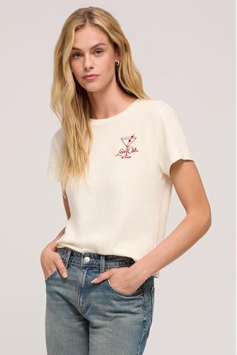 Love Club Daytrip Tee SEA SALT