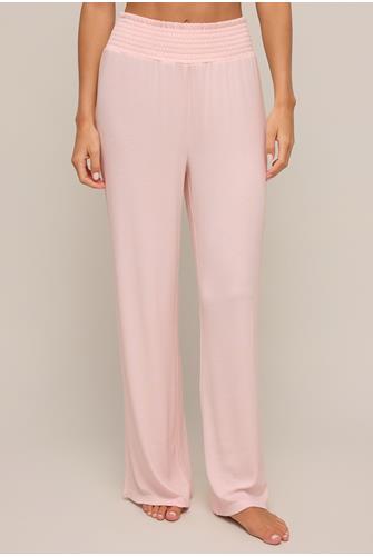 Dawn Lux Rib Pant WHISPER PINK