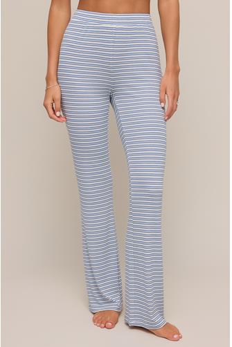 On The Coast Stripe Pant VANILLA ICE