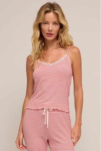 Mily Stripe Cami RENDEZVOUS (RDZ) STRIPE