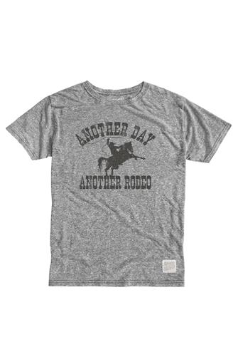 Another Day Another Rodeo Tee STREAKY GREY
